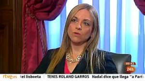 YOLANDA VACCARO EN TV